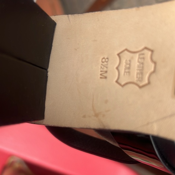 Tory Burch black sandels - Picture 5 of 6